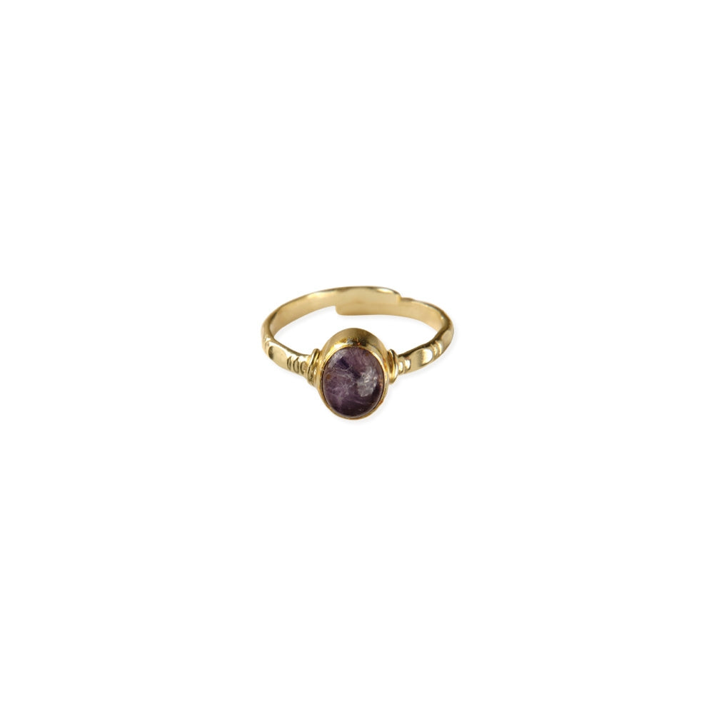 Certain Amethist Ring