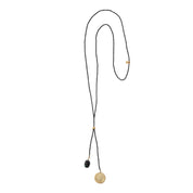 Fairy Zwarte Onyx Ster Goudkleurige Ketting