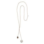 Fairy Rookkwarts Boom Zilverkleurige Ketting