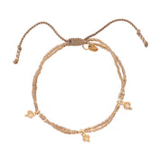 Honor Citrine Gold Colored Bracelet