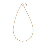 Brightly Citrien Goudkleurige Ketting