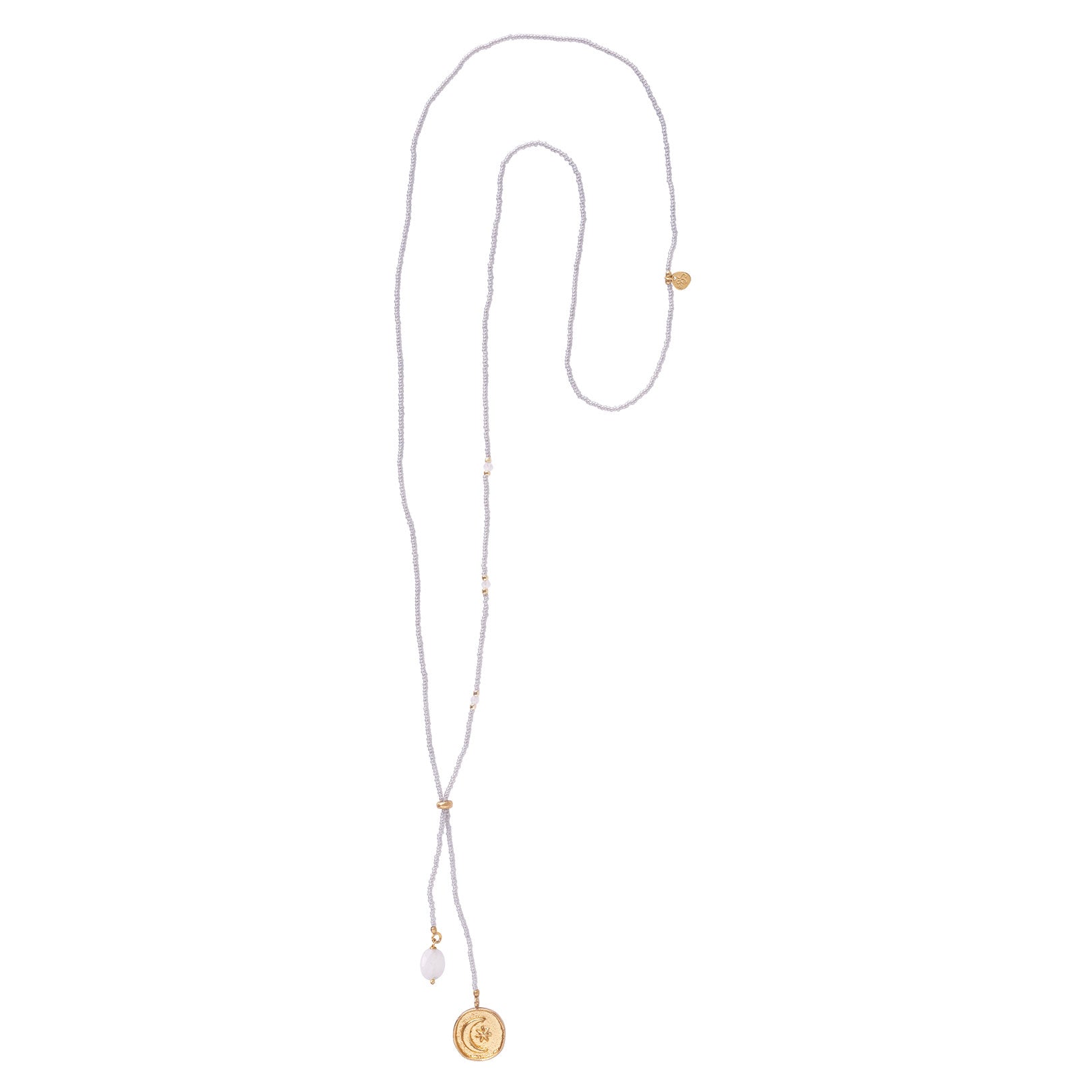 Purpose Maansteen Goudkleurige Ketting