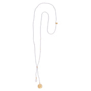 Purpose Maansteen Goudkleurige Ketting