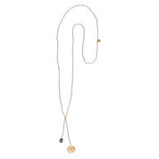 Purpose Labradorit goldfarbige Halskette