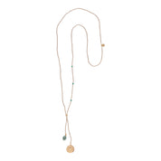 Purpose Aventurijn Goudkleurige Ketting