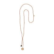 Purpose Tigerauge goldfarbige Halskette