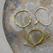 Splash Mondstein goldfarbiges Armband