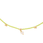 Aware Maansteen Goudkleurige Ketting