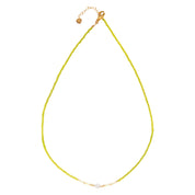 Excitement Maansteen Goudkleurige Ketting