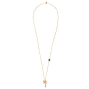 Passionate Aventurijn Goudkleurige Ketting