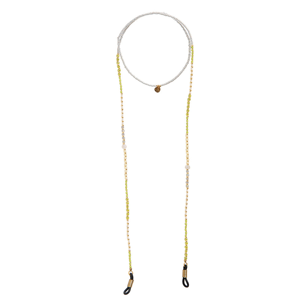 Coast Mondstein goldfarbige Brillenkette