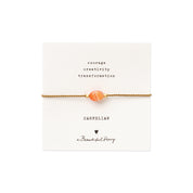 Gemstone Card Carnelian