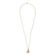 Paradise Mondstein goldfarbige Halskette