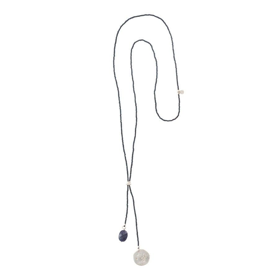 Fairy Lapis Lazuli Ster Zilverkleurige Ketting