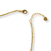 Primary Karneol goldfarbige Halskette