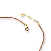 Empathy Carneool Goudkleurige Ketting