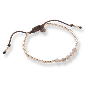 Essential Labradorit Silberfarbige Armband