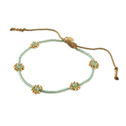 Botanic Aventurin goldfarbiges Armband