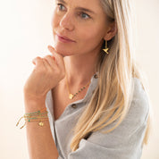 Botanic Aventurin goldfarbiges Armband