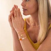 Dreaming Citrin goldfarbiges Armband