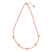 Flourish Citrin goldfarbige Halskette