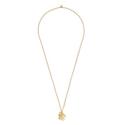 Paradise Citrien Goudkleurige Ketting