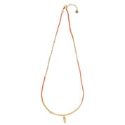 Adventurous Citrin goldfarbige Halskette