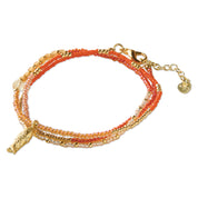 Adventurous Citrin goldfarbige Halskette