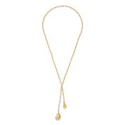 Entire Citrien Goudkleurige Ketting