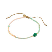 Liberation Aventurin goldfarbiges Fußkettchen