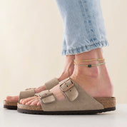 Liberation Aventurin goldfarbiges Fußkettchen