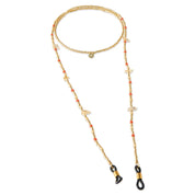 Enlighten Citrien Goudkleurige Brillenkoord