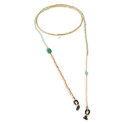 Unified Aventurijn Goudkleurige Brillenkoord