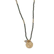 Timeless Labradoriet Goudkleurige Ketting