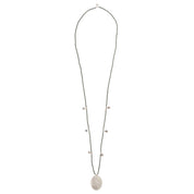 Feminine Labradorit Silber Halskette