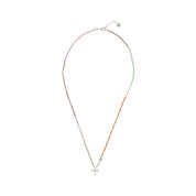 Feel Labradoriet Zilverkleurige Ketting