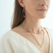 Feel Labradoriet Zilverkleurige Ketting