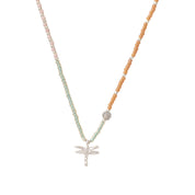 Feel Labradoriet Zilverkleurige Ketting