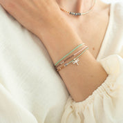 Feel Labradoriet Zilverkleurige Ketting