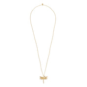 Paradise Labradoriet Goudkleurige Ketting