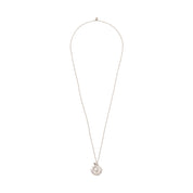 Paradise Labradorite Silver Colored Necklace