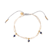 Honor Lapis Lazuli Gold Colored Bracelet