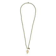 Fantasy Labradoriet Goud Ketting