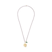 Fantasy Aventurin goldfarbige Halskette