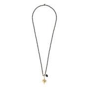 Fantasy Zwarte Onyx Goud Ketting