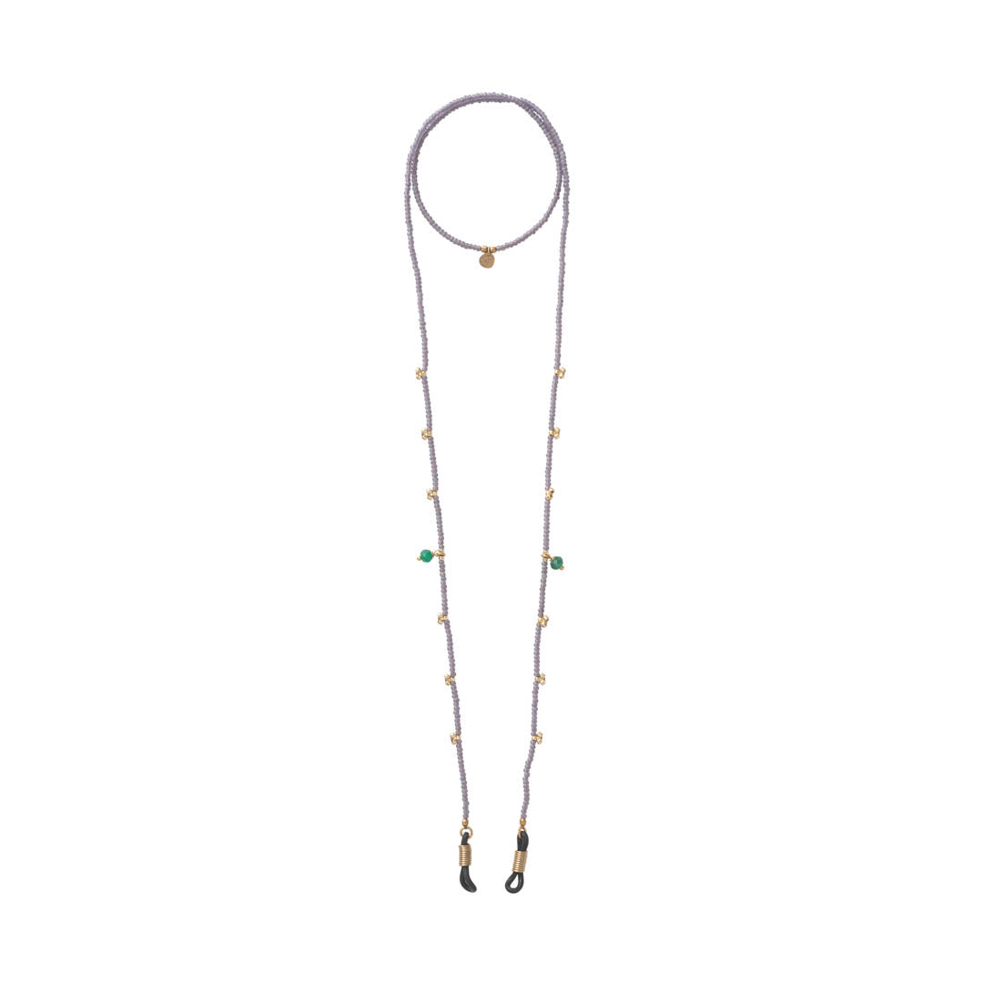 Trust Aventurijn Goudkleurige Brillenkoord