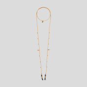 Trust Carnelian Gold Colored Glasses Cord