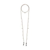 Trust Labradorit silberfarbige Brillenkette