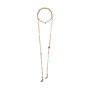 Midsummer Labradoriet Zilverkleurige Brillenkoord