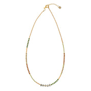 Golden Labradoriet Goudkleurige Ketting